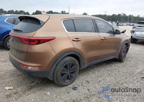 2017 Kia Sportage Lx from USA, damaged, VIN KNDPM3AC5H7169995